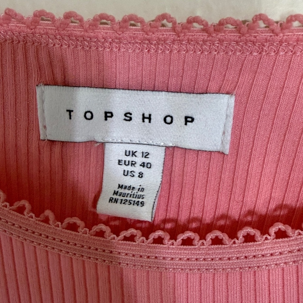 Topshop crop top - Picture 2 of 3